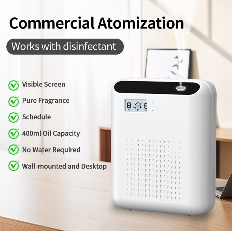 BD08 Waterless Scent Diffuser - Greaz