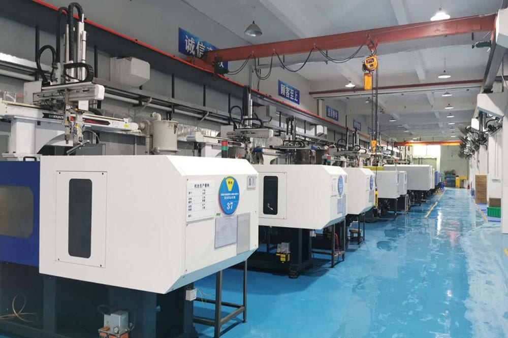Factory production line