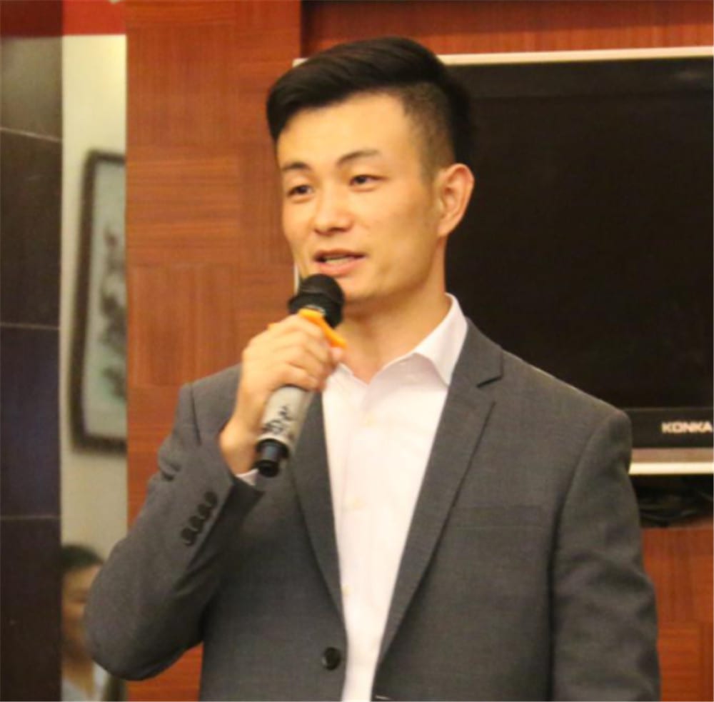 Kyle Guo, General Manager of Siweiyi