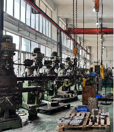 Mold tooling and dies storage