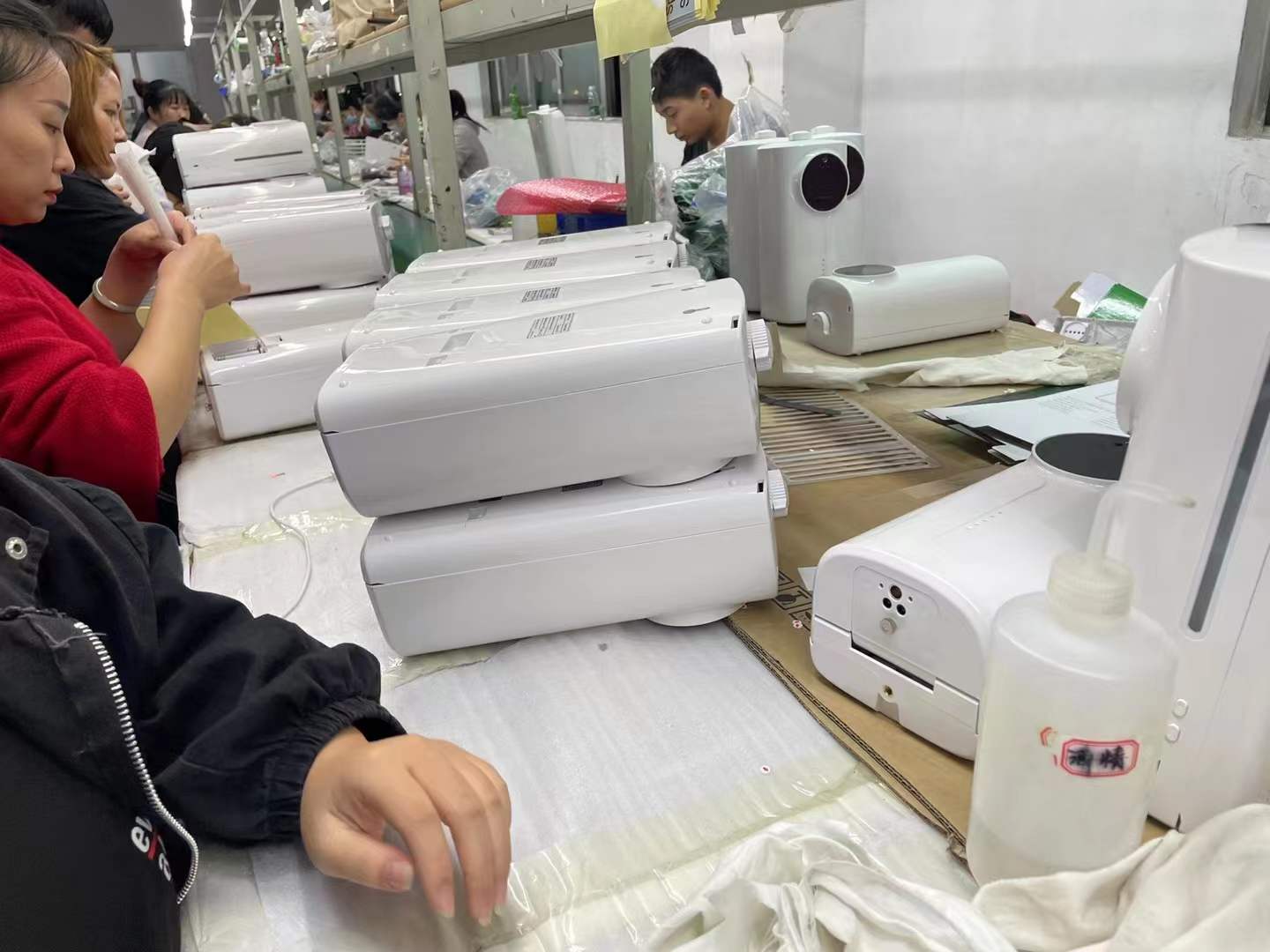 Quality control inspection station