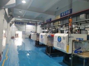 Precision production machinery for dispenser assembly