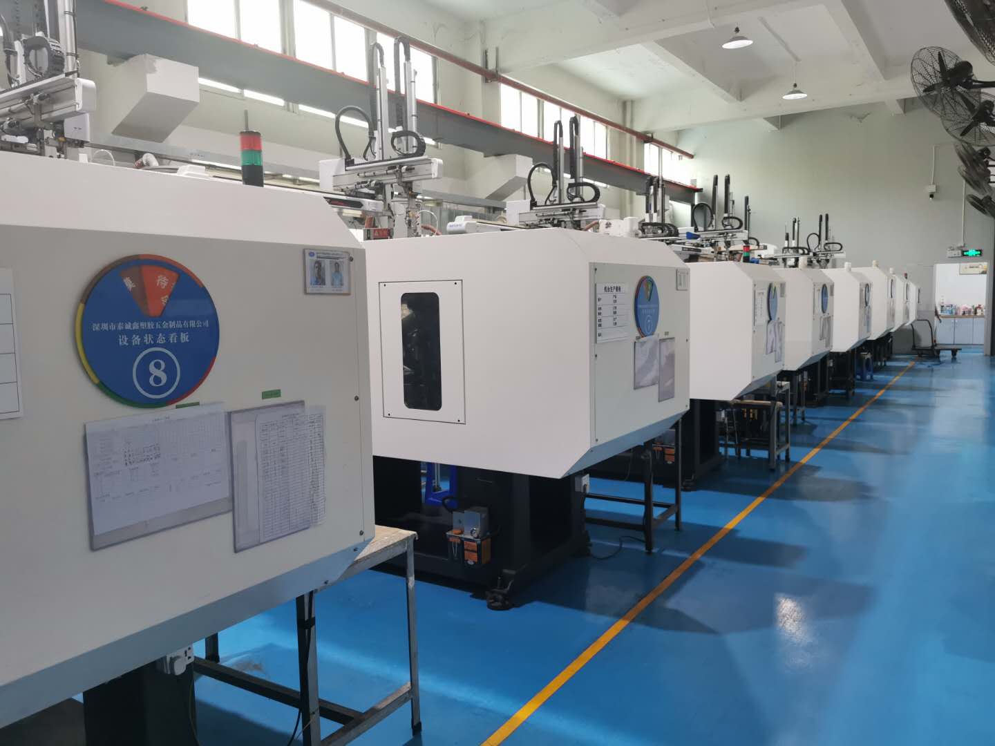 High-tech testing and calibration equipment