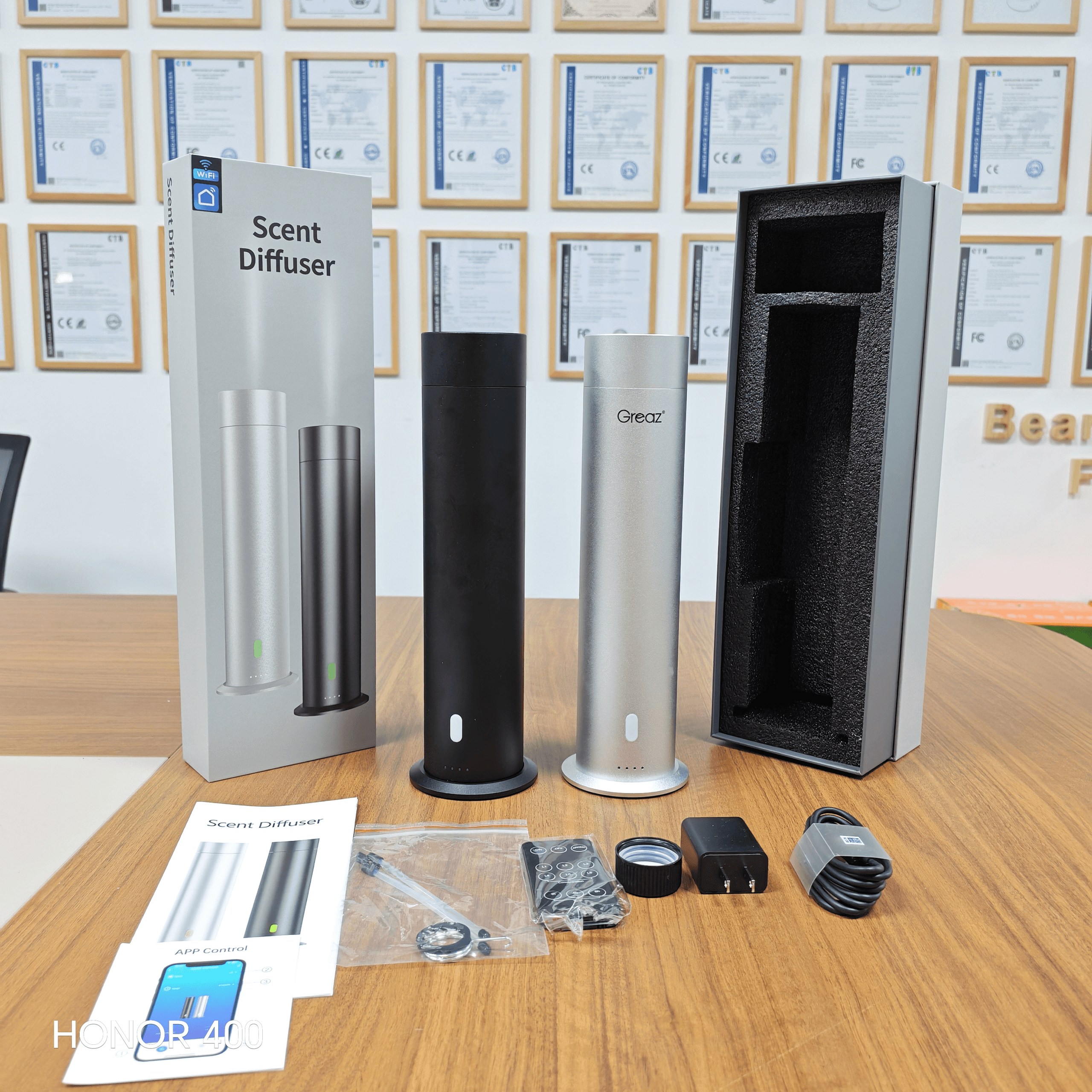 Waterless Scent Diffuser BD100